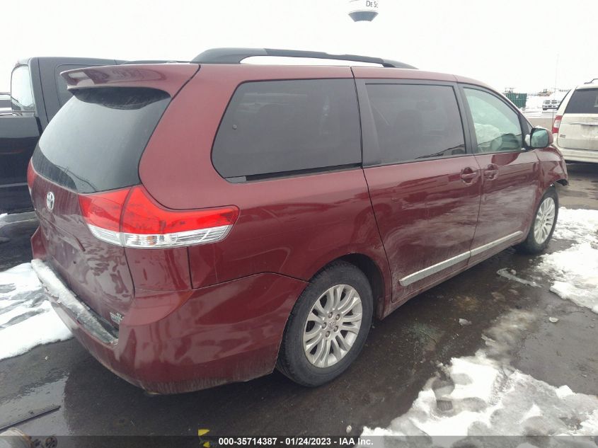 2013 TOYOTA SIENNA XLE AAS/XLE/LTD - 5TDYK3DC1DS387020
