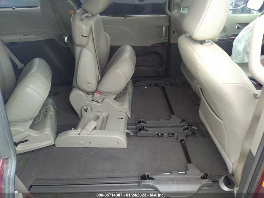 2013 TOYOTA SIENNA XLE AAS/XLE/LTD - 5TDYK3DC1DS387020