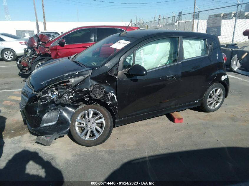 2015 CHEVROLET SPARK EV LT KL8CL6S0XFC732530