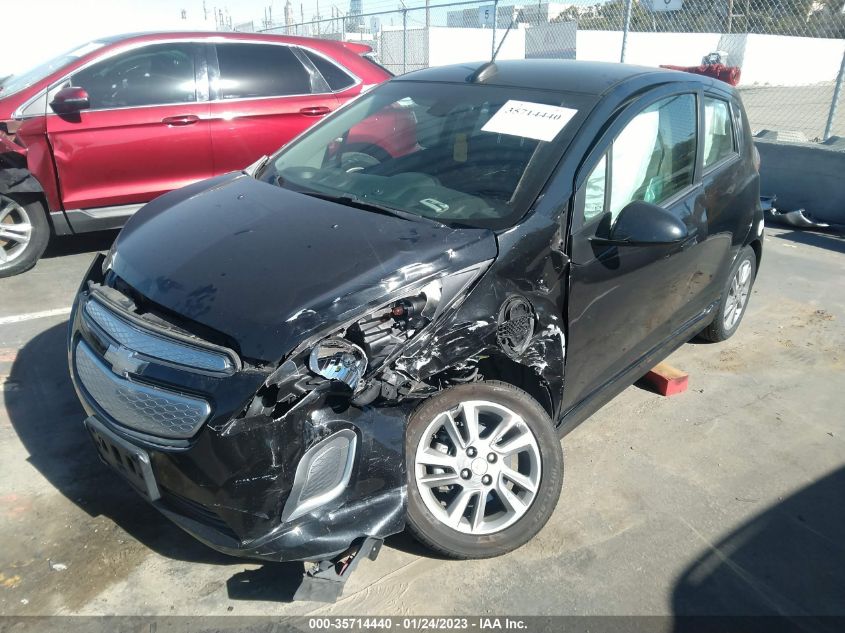 2015 CHEVROLET SPARK EV LT KL8CL6S0XFC732530