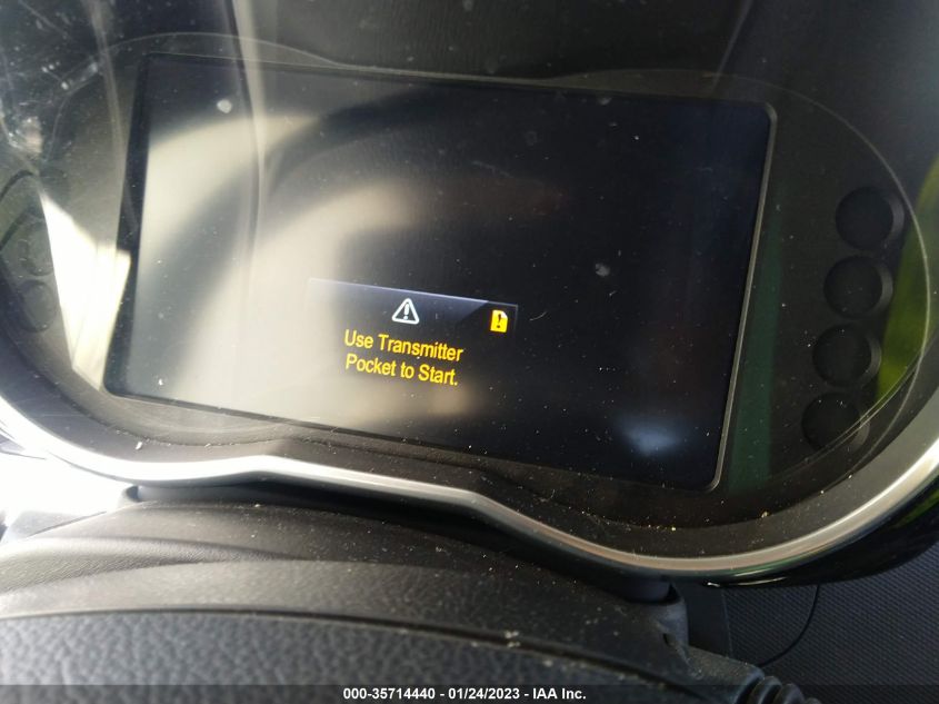 2015 CHEVROLET SPARK EV LT KL8CL6S0XFC732530