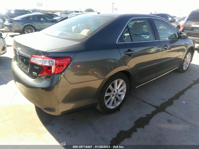 2013 TOYOTA CAMRY HYBRID LE/XLE 4T1BD1FK6DU065960