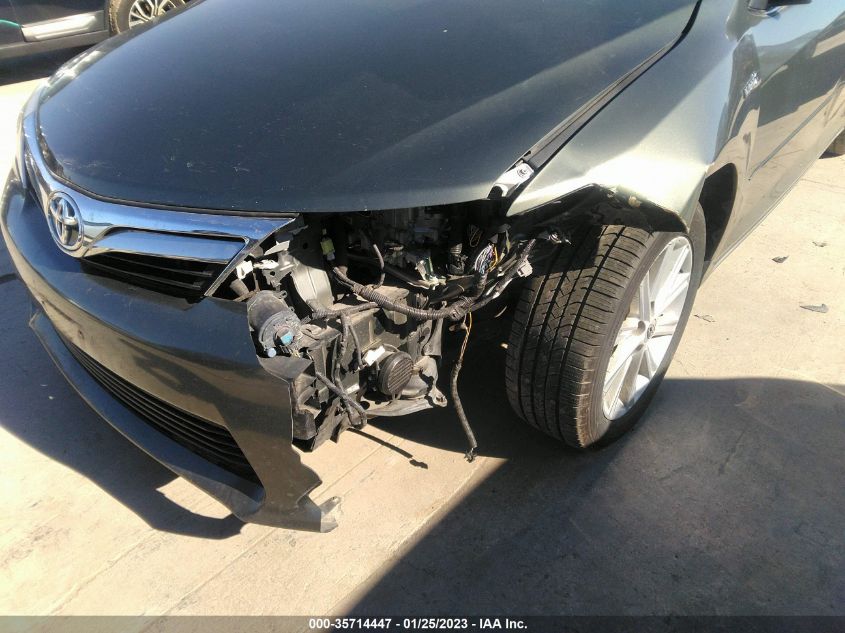 2013 TOYOTA CAMRY HYBRID LE/XLE 4T1BD1FK6DU065960