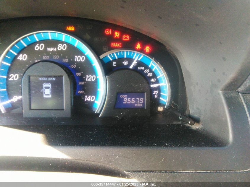 2013 TOYOTA CAMRY HYBRID LE/XLE 4T1BD1FK6DU065960