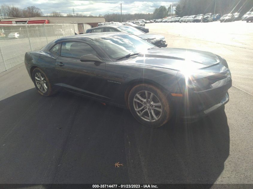 2014 CHEVROLET CAMARO LT - 2G1FB1E31E9122224