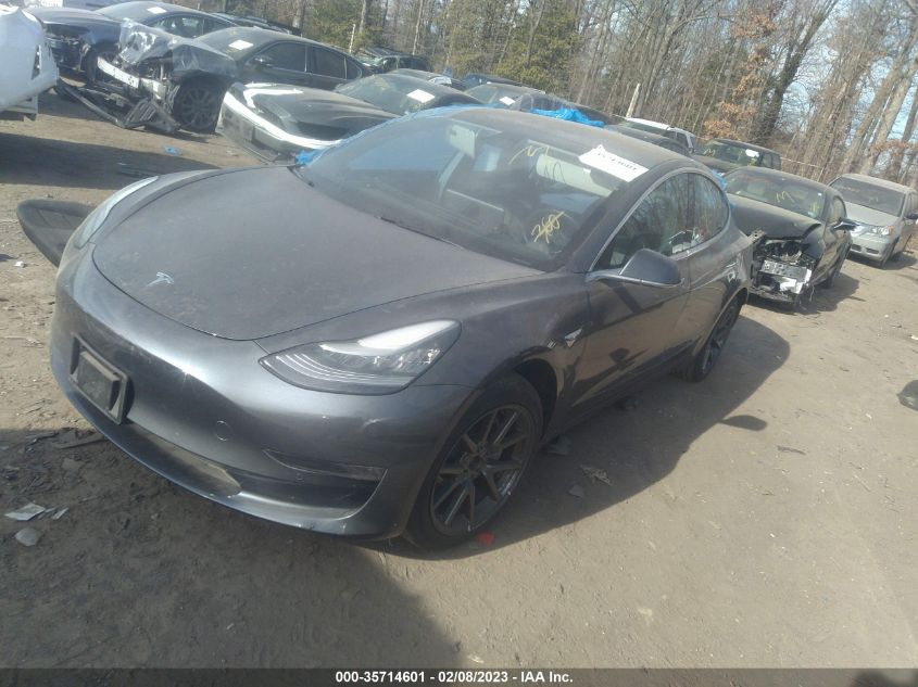 2018 TESLA MODEL 3 LONG RANGE - 5YJ3E1EB3JF104287