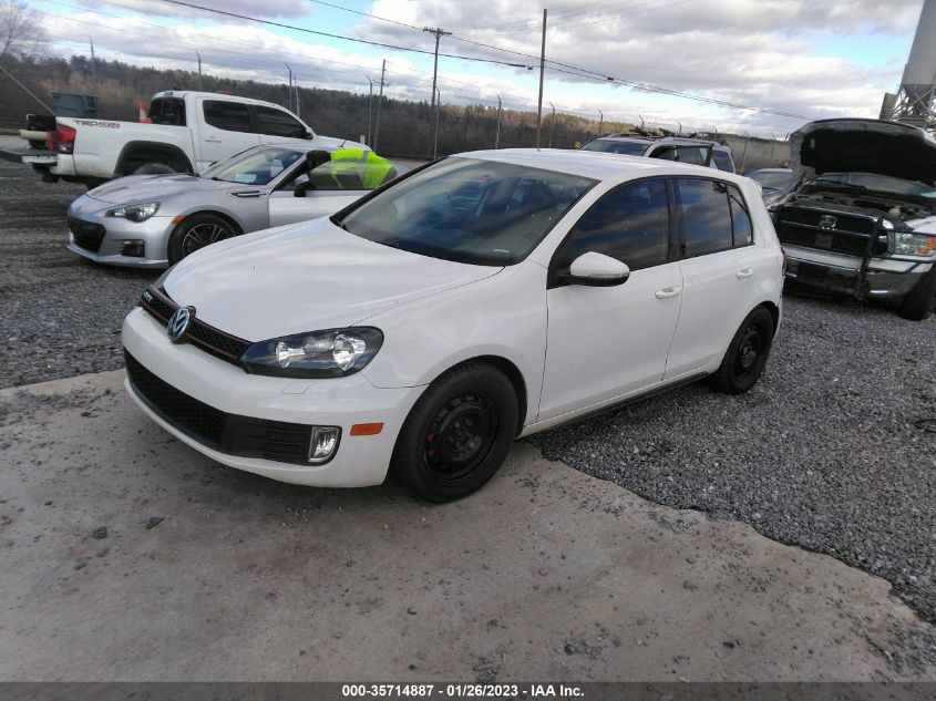 2013 VOLKSWAGEN GTI WOLFSBURG WVWGV7AJ2DW131224