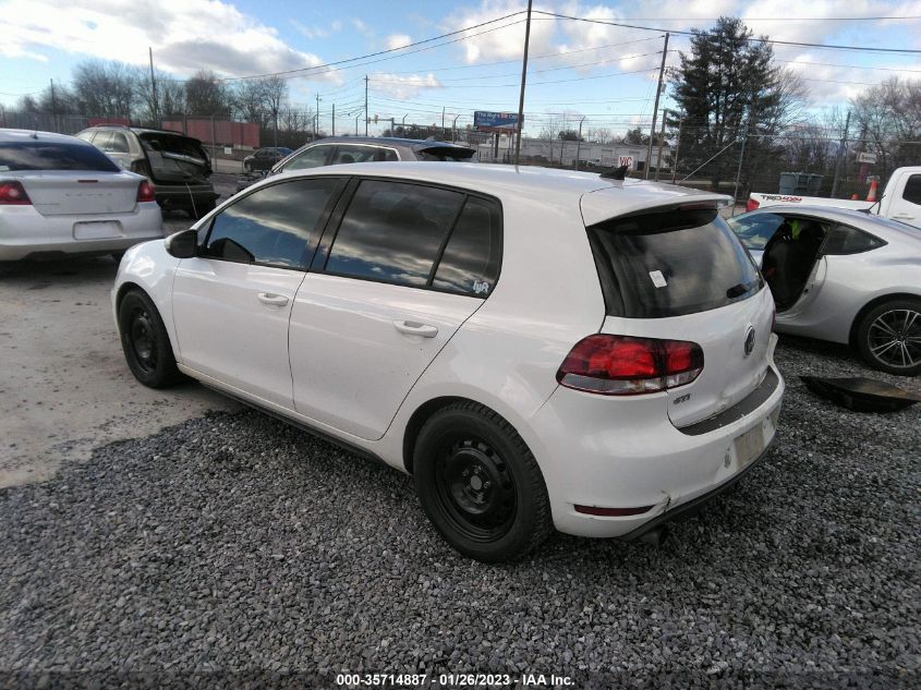 2013 VOLKSWAGEN GTI WOLFSBURG WVWGV7AJ2DW131224