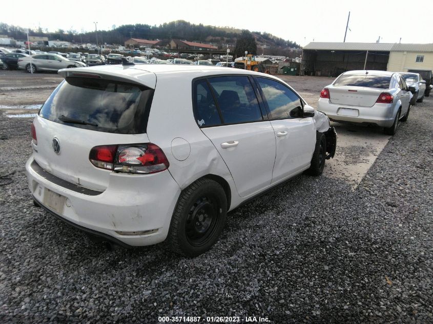 2013 VOLKSWAGEN GTI WOLFSBURG WVWGV7AJ2DW131224