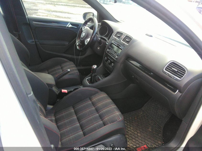2013 VOLKSWAGEN GTI WOLFSBURG WVWGV7AJ2DW131224