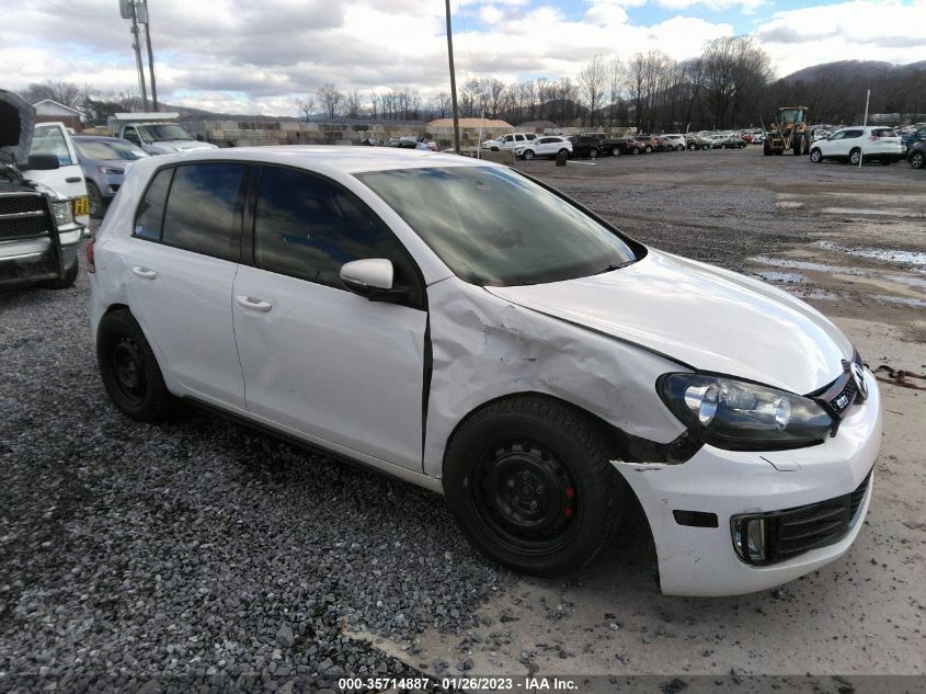 2013 VOLKSWAGEN GTI WOLFSBURG WVWGV7AJ2DW131224