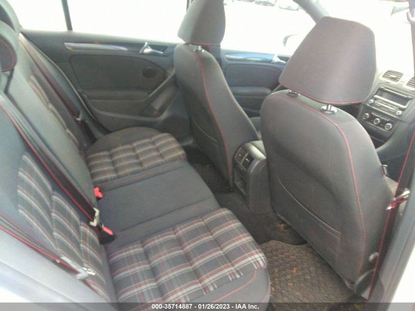 2013 VOLKSWAGEN GTI WOLFSBURG WVWGV7AJ2DW131224
