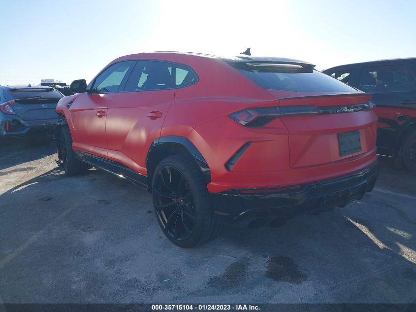 2021 LAMBORGHINI URUS ZPBUA1ZLXMLA13109