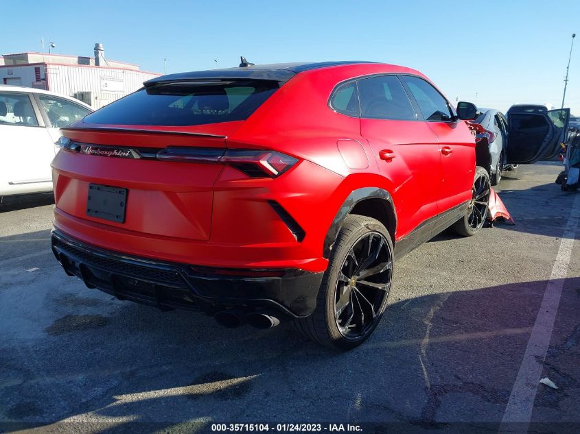 2021 LAMBORGHINI URUS ZPBUA1ZLXMLA13109