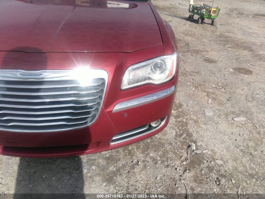 VIN 2C3CCAKT4DH708453 2013 CHRYSLER 300 no.6