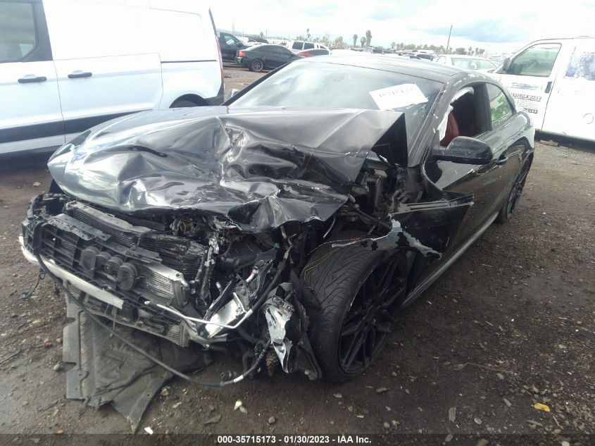 2013 AUDI S5 PREMIUM PLUS WAUCGAFR7DA011479