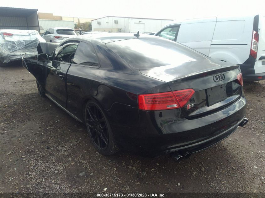 2013 AUDI S5 PREMIUM PLUS WAUCGAFR7DA011479