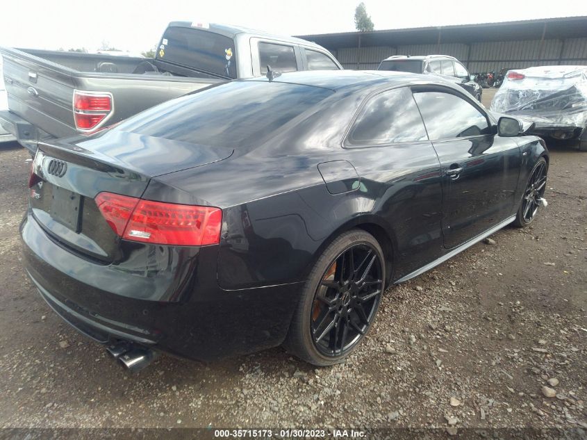 2013 AUDI S5 PREMIUM PLUS WAUCGAFR7DA011479