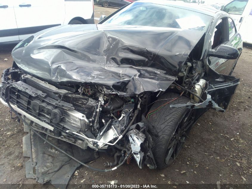 2013 AUDI S5 PREMIUM PLUS WAUCGAFR7DA011479