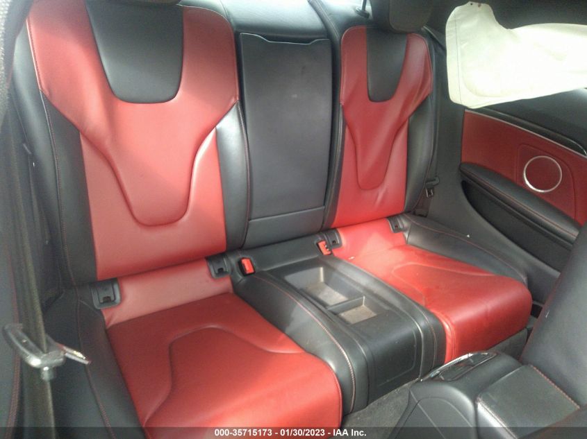 2013 AUDI S5 PREMIUM PLUS WAUCGAFR7DA011479