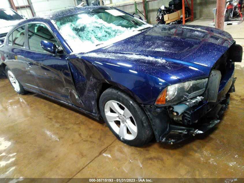 2013 DODGE CHARGER SE - 2C3CDXBG2DH688321