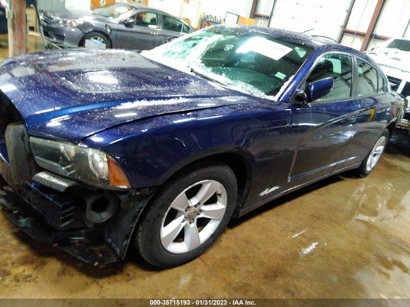 2013 DODGE CHARGER SE - 2C3CDXBG2DH688321