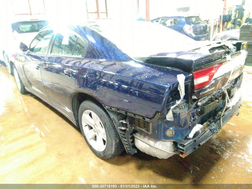 2013 DODGE CHARGER SE - 2C3CDXBG2DH688321