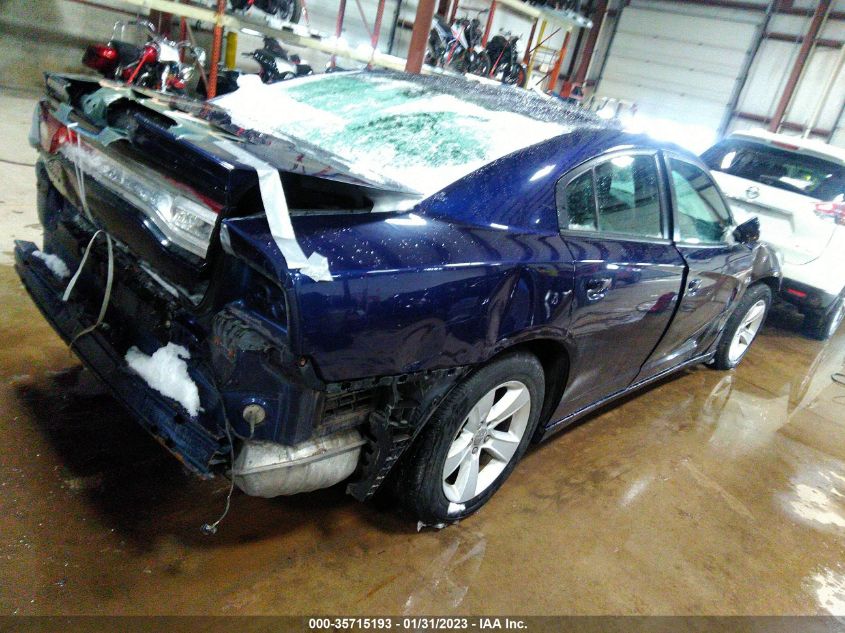 2013 DODGE CHARGER SE - 2C3CDXBG2DH688321
