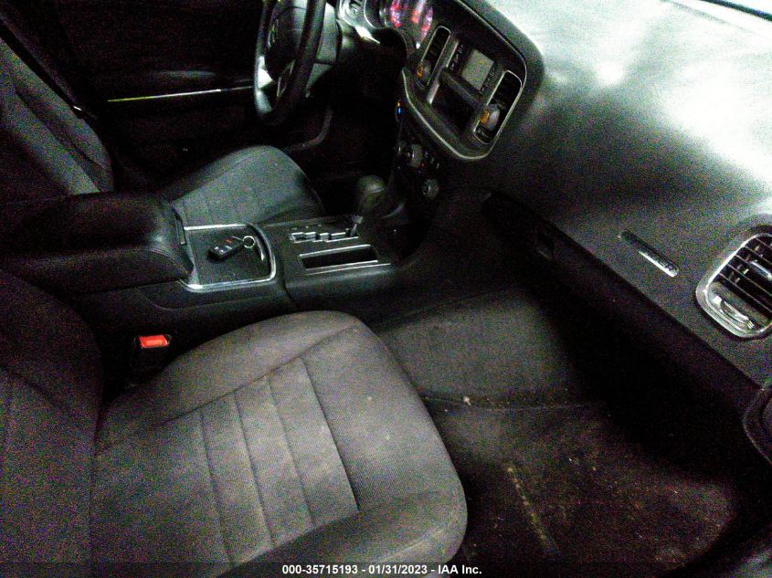 2013 DODGE CHARGER SE - 2C3CDXBG2DH688321