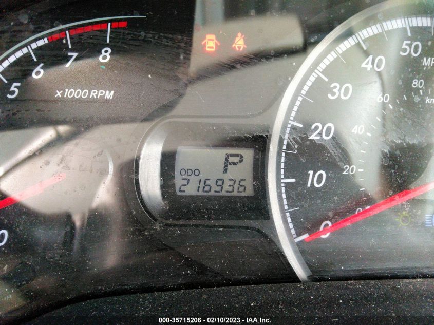 2013 TOYOTA SIENNA LE - 5TDKK3DCXDS300334