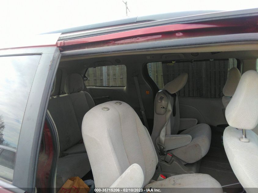 2013 TOYOTA SIENNA LE - 5TDKK3DCXDS300334