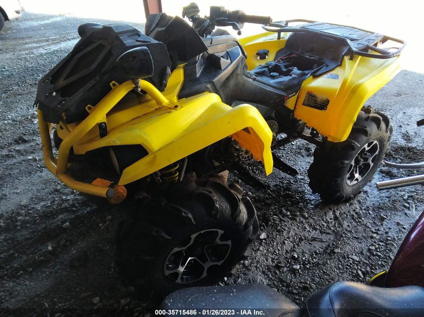 2019 CAN-AM OUTLANDER X MR 570 3JBLWAT44KJ000538