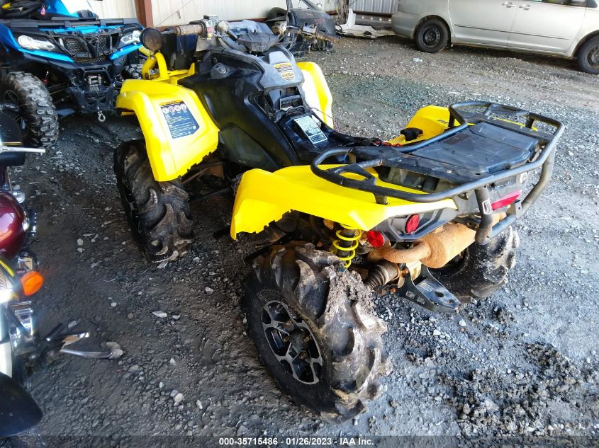 2019 CAN-AM OUTLANDER X MR 570 3JBLWAT44KJ000538
