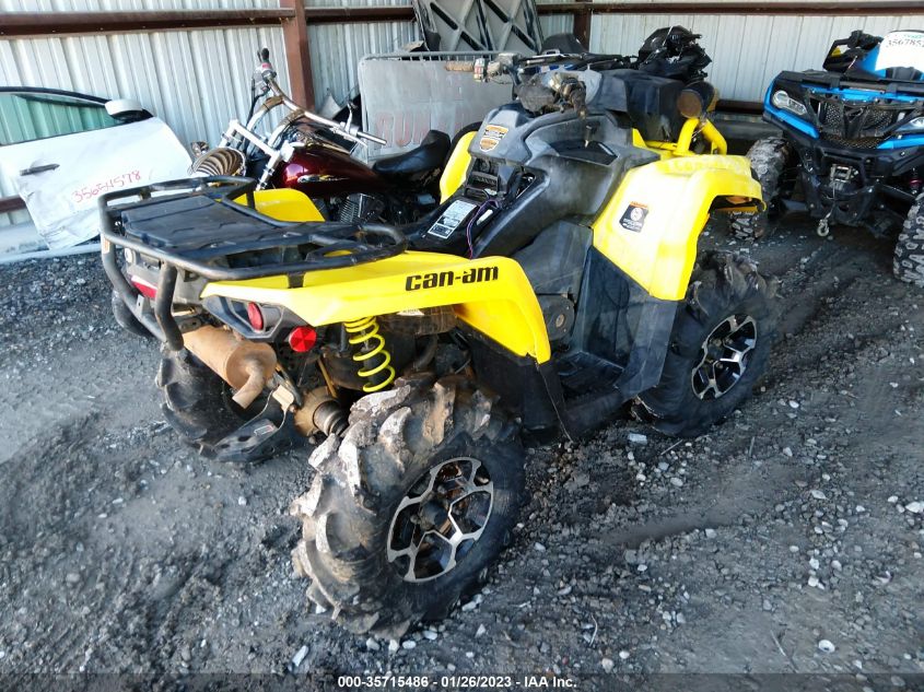 2019 CAN-AM OUTLANDER X MR 570 3JBLWAT44KJ000538