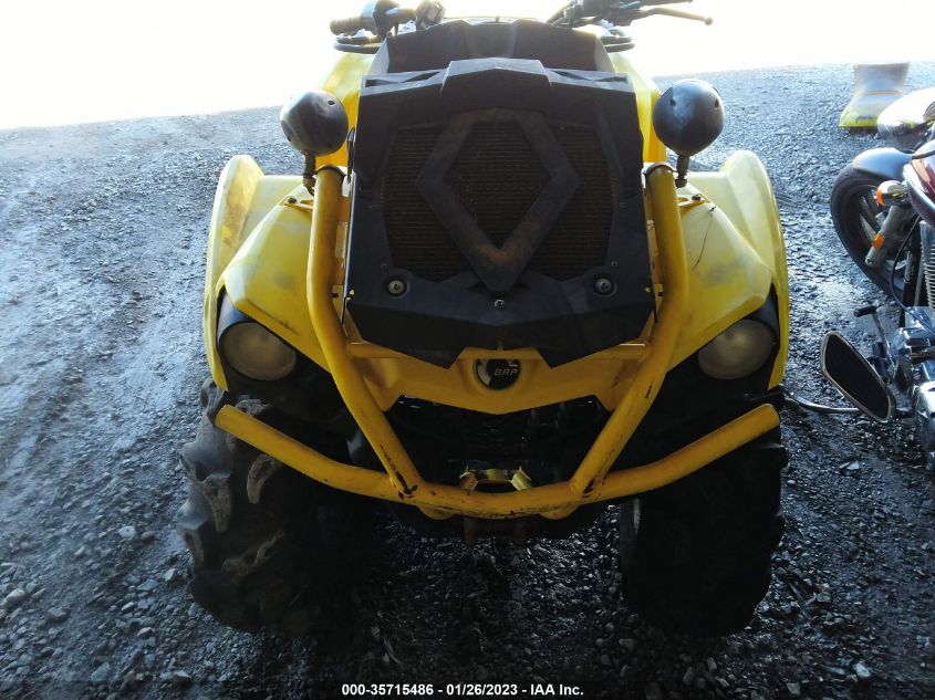 2019 CAN-AM OUTLANDER X MR 570 3JBLWAT44KJ000538