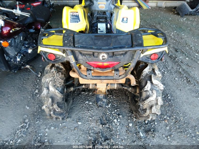 2019 CAN-AM OUTLANDER X MR 570 3JBLWAT44KJ000538