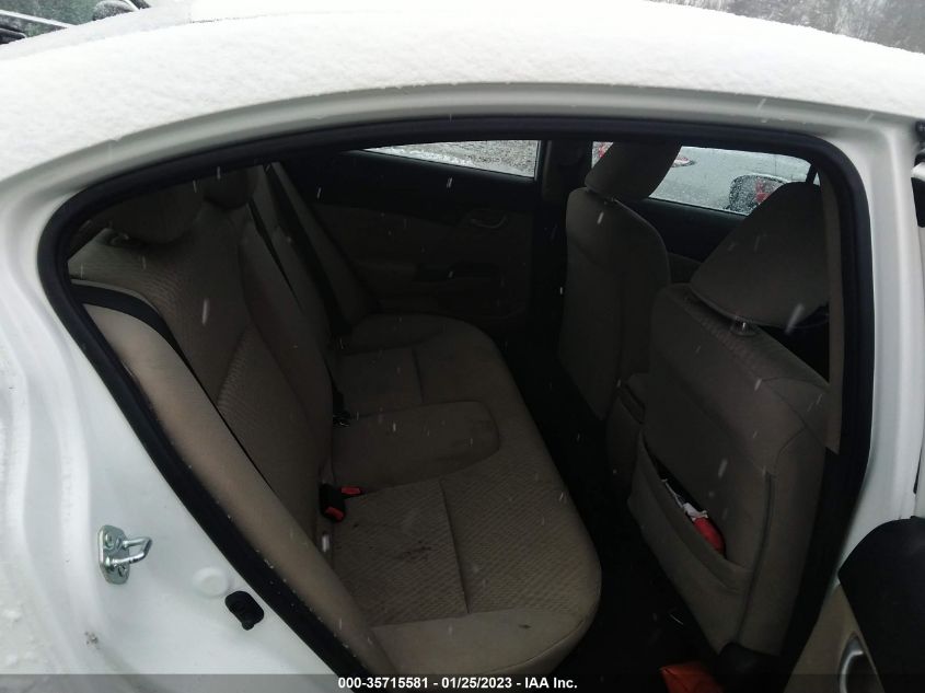2015 HONDA CIVIC SEDAN SE 19XFB2F7XFE281969