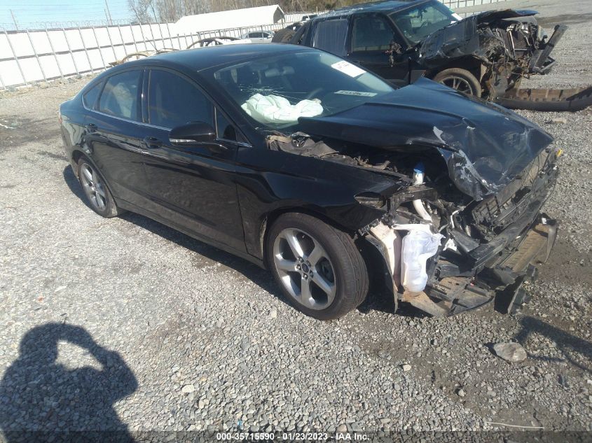 2015 FORD FUSION SE - 3FA6P0H72FR157163