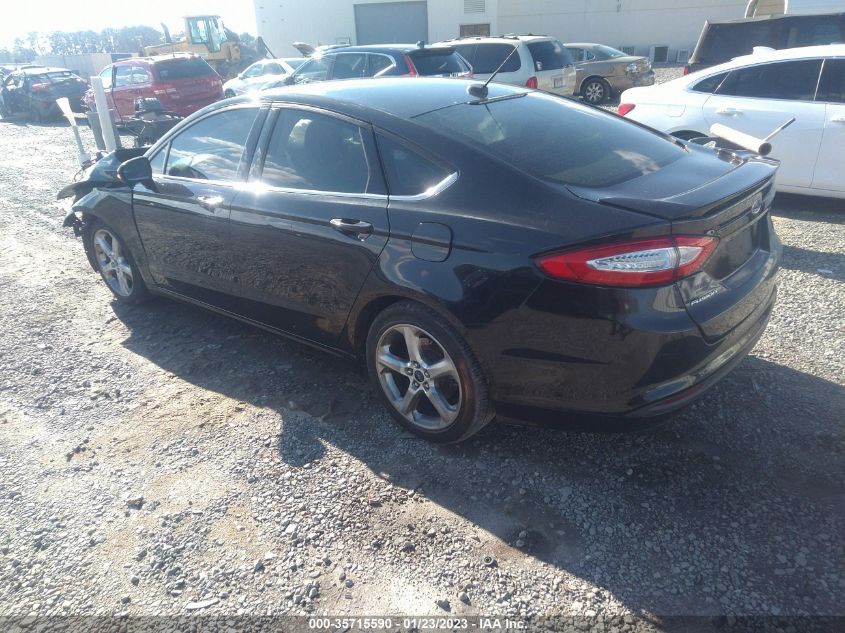 2015 FORD FUSION SE - 3FA6P0H72FR157163