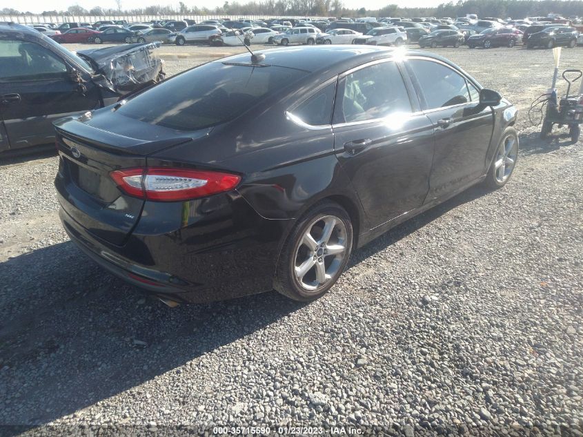 2015 FORD FUSION SE - 3FA6P0H72FR157163