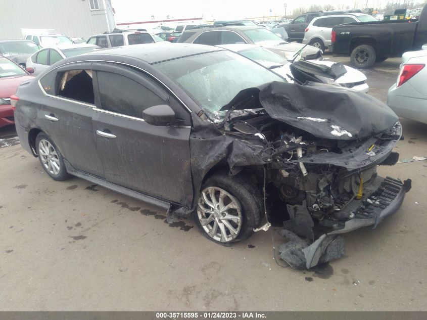 2014 NISSAN SENTRA SR - 3N1AB7AP1EL643182
