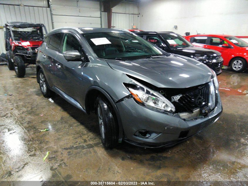 2015 NISSAN MURANO SL - 5N1AZ2MH9FN227796