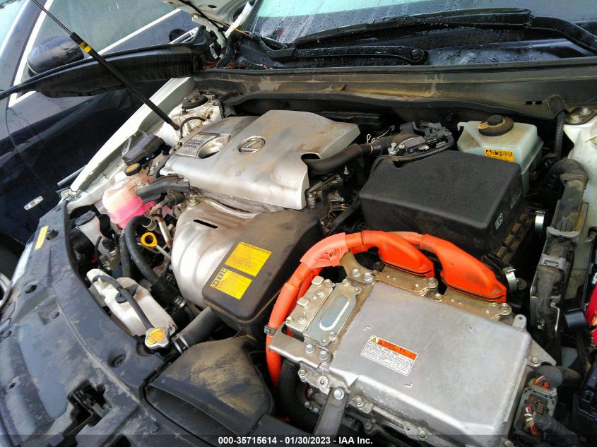 2014 LEXUS ES 300H HYBRID JTHBW1GG1E2058029