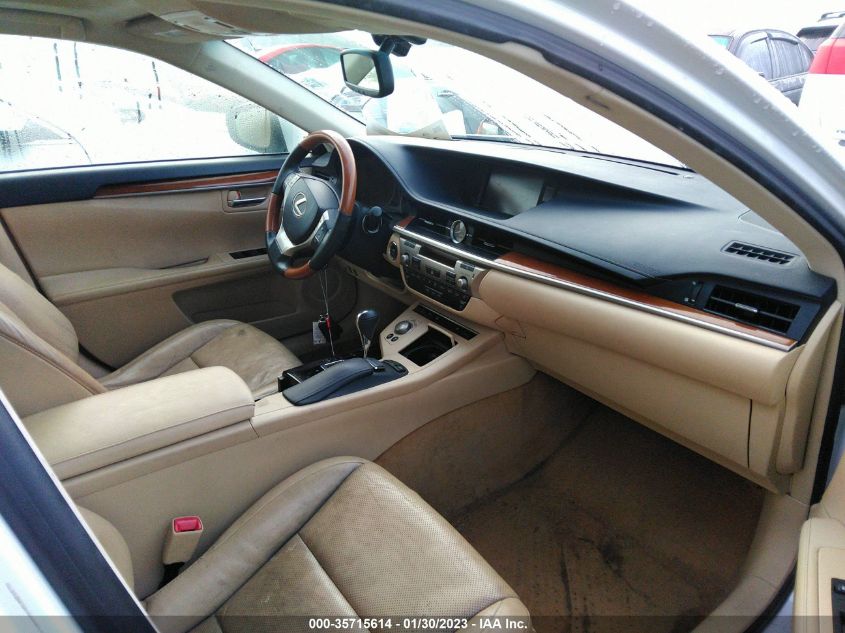 2014 LEXUS ES 300H HYBRID JTHBW1GG1E2058029