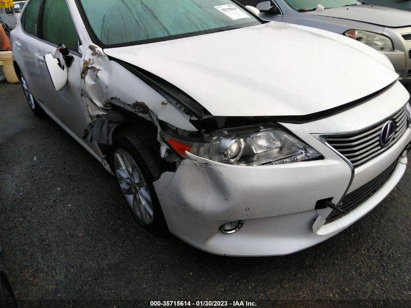 2014 LEXUS ES 300H HYBRID JTHBW1GG1E2058029