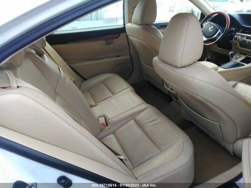 2014 LEXUS ES 300H HYBRID JTHBW1GG1E2058029