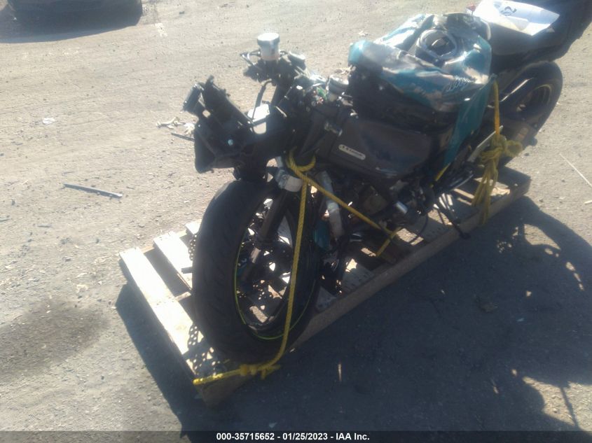 2021 KAWASAKI ZX636 K JKBZXJH19MA008741