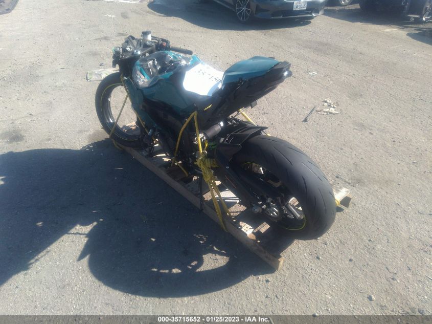 2021 KAWASAKI ZX636 K JKBZXJH19MA008741