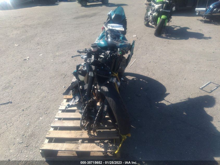 2021 KAWASAKI ZX636 K JKBZXJH19MA008741