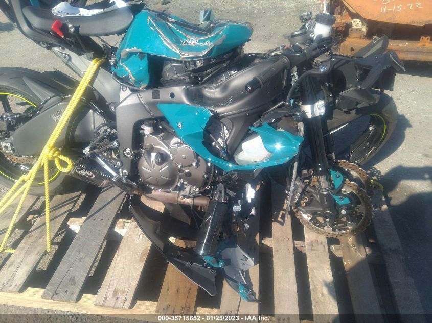 2021 KAWASAKI ZX636 K JKBZXJH19MA008741